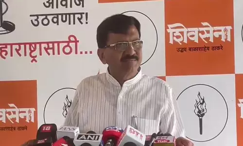 Sanjay Raut ने प्रह्लाद जोशी की नियुक्ति को बताया अस्थायी