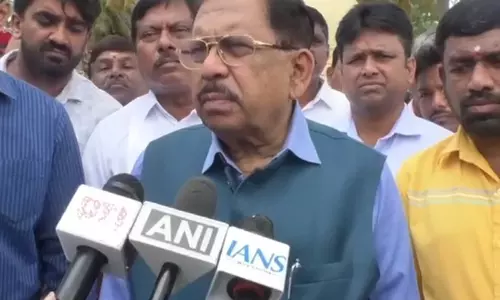 कर्नाटक डिप्टी CM परमेश्वर ने धर्मेंद्र प्रधान के इस्तीफे का स्वागत किया कर्नाटक डिप्टी CM परमेश्वर ने धर्मेंद्र प्रधान के इस्तीफे का स्वागत किया