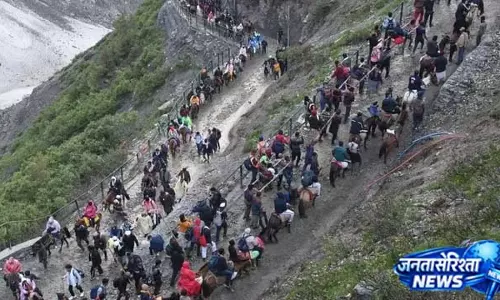 बालटाल मार्ग से 4474 भक्त रवाना