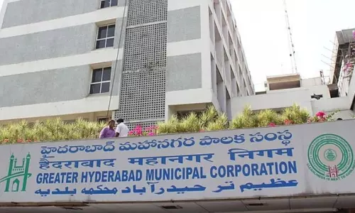 GHMC ने 377 खतरनाक इमारतों की पहचान की GHMC ने 377 खतरनाक इमारतों की पहचान की