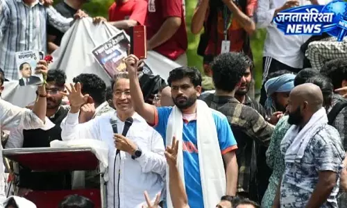 भूख हड़ताल से पुलिस कार्रवाई तक, CJP संघर्ष