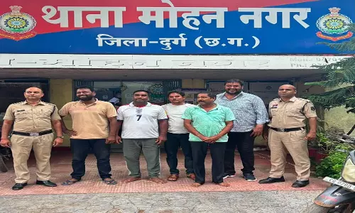 जमीन के हिसाब-किताब विवाद में जानलेवा हमला, 5 आरोपी गिरफ्तार जमीन के हिसाब-किताब विवाद में जानलेवा हमला, 5 आरोपी गिरफ्तार