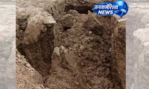 NH पर जलभराव और खराब निर्माण से परेशानी