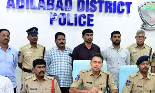 आदिलाबाद पुलिस ने अंतर-जिला वाहन चोरी गिरोह का पर्दाफाश किया, 10 लोग गिरफ़्तार