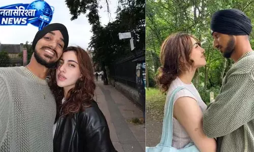 क्रिकेटर अर्शदीप ने किया प्यार का इजहार क्रिकेटर अर्शदीप ने किया प्यार का इजहार