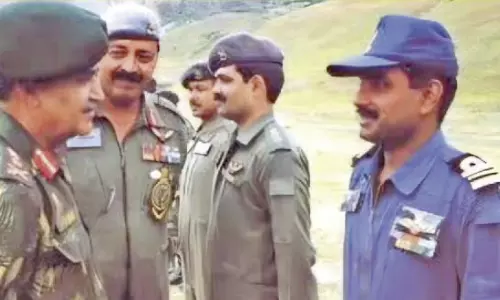 कारगिल विजय दिवस: वास्को के नेवी पायलट की जांबाजी और चीता की उडान कारगिल विजय दिवस: वास्को के नेवी पायलट की जांबाजी और चीता की उडान