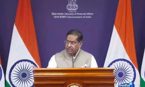 CJP प्रदर्शन पर वायरल दावे को MEA ने बताया भ्रामक CJP प्रदर्शन पर वायरल दावे को MEA ने बताया भ्रामक
