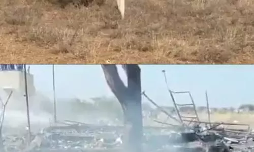 तमिलनाडु में बारूद हादसा, फैक्ट्री ब्लास्ट में गई जान तमिलनाडु में बारूद हादसा, फैक्ट्री ब्लास्ट में गई जान