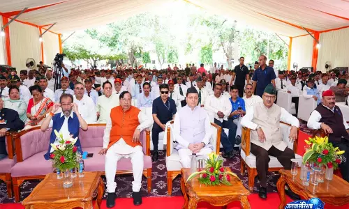 कारगिल विजय दिवस पर CM धामी ने पूर्व सैनिकों संग सुनी PM मोदी की ‘मन की बात’