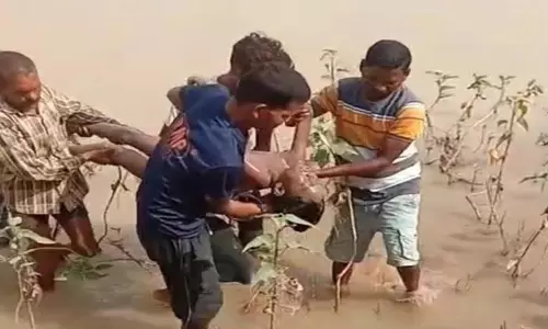 घुनघुट्टा नदी में नहाने गया 10 वर्षीय बालक डूबा, 300 मीटर दूर मिली लाश