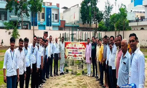 वृक्षारोपण से ही सुरक्षित होगा पर्यावरण, एक पौधा-एक अग्रवाल बने जन अभियान: Pawan Khemka