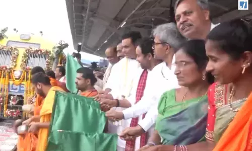 कोमुरवेल्ली पुण्यक्षेत्रम रेलवे स्टेशन का उद्घाटन, जी. किशन रेड्डी ने दी सौगात