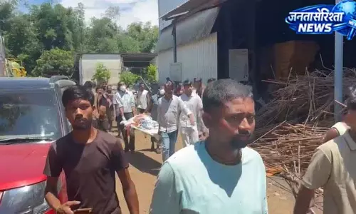 कछार स्टील फैक्ट्री हादसा: चार मजदूरों की मौत पर CM ने किया 5 लाख रुपये मुआवजे का ऐलान, जांच के आदेश कछार स्टील फैक्ट्री हादसा: चार मजदूरों की मौत पर CM ने किया 5 लाख रुपये मुआवजे का ऐलान, जांच के आदेश