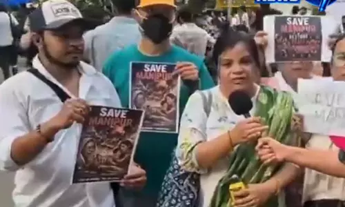 मणिपुर से उठी शांति और सुरक्षा की आवाज, युवाओं व छात्रों के समर्थन में लोगों ने की अपील मणिपुर से उठी शांति और सुरक्षा की आवाज, युवाओं व छात्रों के समर्थन में लोगों ने की अपील