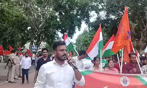 भुवनेश्वर में मनाया गया कारगिल विजय दिवस, ABVP ने निकाली शोभायात्रा