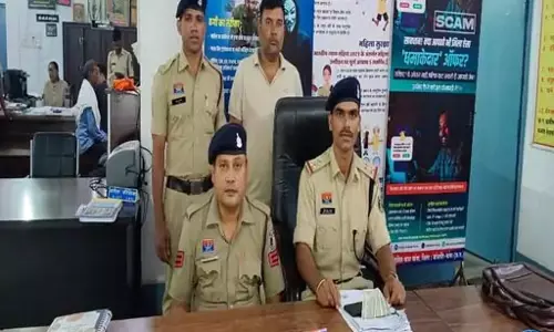 चोरी का कॉपर वायर खरीदने वाला आरोपी गिरफ्तार