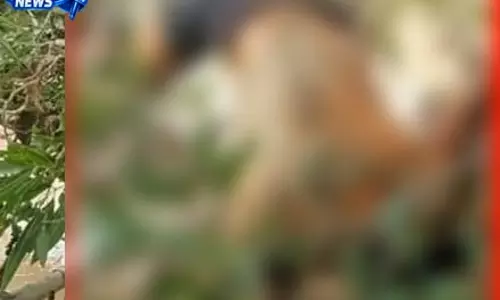 9 दिन से लापता ग्रामीण का नदी किनारे मिला शव, झाड़ियों में फंसी मिली लाश