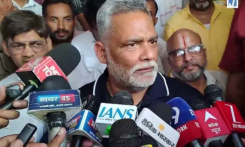 पप्पू यादव ने युवाओं के आंदोलन को बताया ‘नई राजनीतिक क्रांति’, सरकार पर साधा निशाना