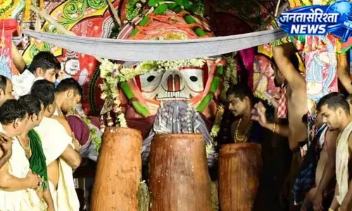 महाप्रभु को लगाया गया खास अधरपाना भोग