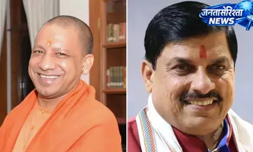 इंस्टाग्राम पर योगी का जलवा, पोस्टिंग में मोहन यादव आगे