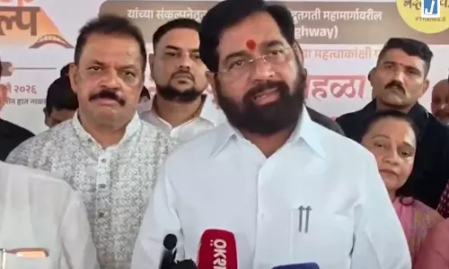 ठाणे में थ्री हैंड नाका रोड विस्तार का शिलान्यास, ट्रैफिक जाम से मिलेगी राहत: एकनाथ शिंदे