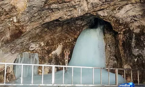 Amarnath Yatra 2026 में तीर्थयात्रियों की संख्या 4 लाख के पार; 4.14 लाख से ज़्यादा श्रद्धालुओं ने दर्शन किए