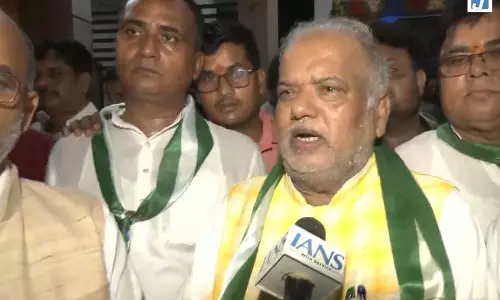बांकीपुर उपचुनाव में प्रचार तेज, मंत्री श्रवण कुमार बोले: जनता का मिल रहा भरपूर समर्थन