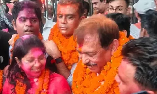 बिलासपुर जिला अधिवक्ता संघ चुनाव में अनुराग बाजपेयी बने अध्यक्ष
