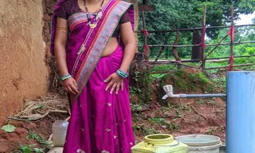 जल जीवन मिशन से बदला ग्राम डोकरबुड़ा में जीवन आसान हो गया जल जीवन मिशन से बदला ग्राम डोकरबुड़ा में जीवन आसान हो गया