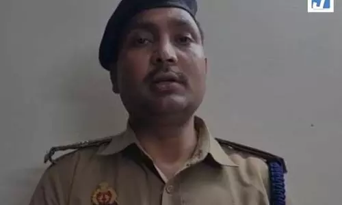 ग्रेटर नोएडा में पुलिस और बदमाशों के बीच मुठभेड़, दो शातिर आरोपी गिरफ्तार