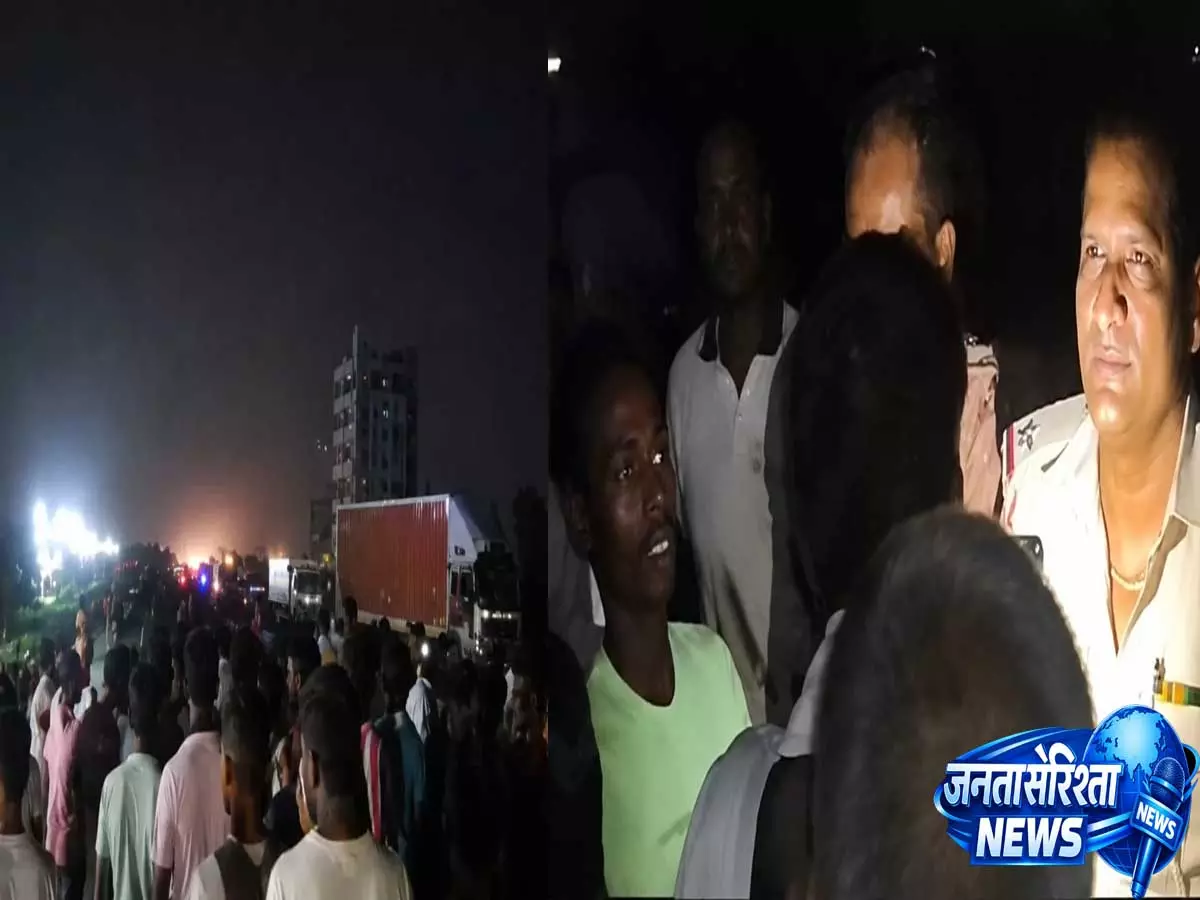 पटना में दर्दनाक सड़क हादसा: तेज रफ्तार ट्रक ने ली दो की जान, ग्रामीणों का फूटा गुस्सा पटना में दर्दनाक सड़क हादसा: तेज रफ्तार ट्रक ने ली दो की जान, ग्रामीणों का फूटा गुस्सा