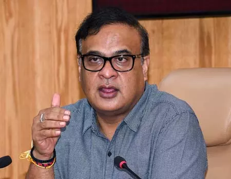 असम को धर्मेंद्र प्रधान का अटूट समर्थन मिला: हिमंता बिस्वा सरमा असम को धर्मेंद्र प्रधान का अटूट समर्थन मिला: हिमंता बिस्वा सरमा