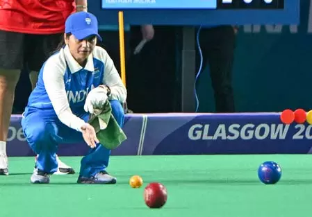 सीडब्ल्यूजी 2026: ग्लासगो में चौथे दिन भारतीय दल के मुकाबले सीडब्ल्यूजी 2026: ग्लासगो में चौथे दिन भारतीय दल के मुकाबले