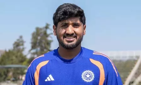 मैं शुक्रगुजार हूं कि मुझे खेलने का मौका मिला: यश ठाकुर मैं शुक्रगुजार हूं कि मुझे खेलने का मौका मिला: यश ठाकुर