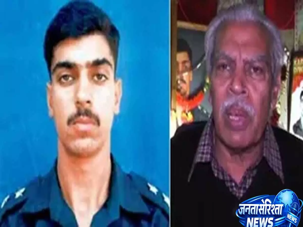 22 दिन तक झेली दुश्मन की यातनाएं, कारगिल के पहले शहीद की वीरता और बलिदान की कहानी 22 दिन तक झेली दुश्मन की यातनाएं, कारगिल के पहले शहीद की वीरता और बलिदान की कहानी