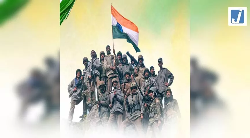 अमित शाह और राजनाथ सिंह सहित केंद्रीय मंत्रियों ने कारगिल दिवस पर सैनिकों की बहादुरी को किया याद अमित शाह और राजनाथ सिंह सहित केंद्रीय मंत्रियों ने कारगिल दिवस पर सैनिकों की बहादुरी को किया याद