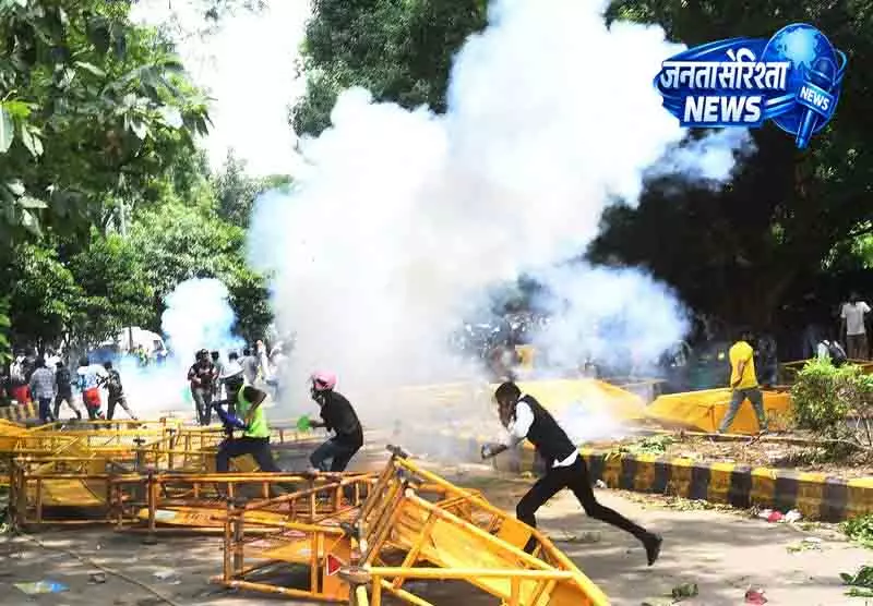 Delhi CJP प्रदर्शन में AI फर्जी सूचना अभियान पर पुलिस का अलर्ट Delhi CJP प्रदर्शन में AI फर्जी सूचना अभियान पर पुलिस का अलर्ट