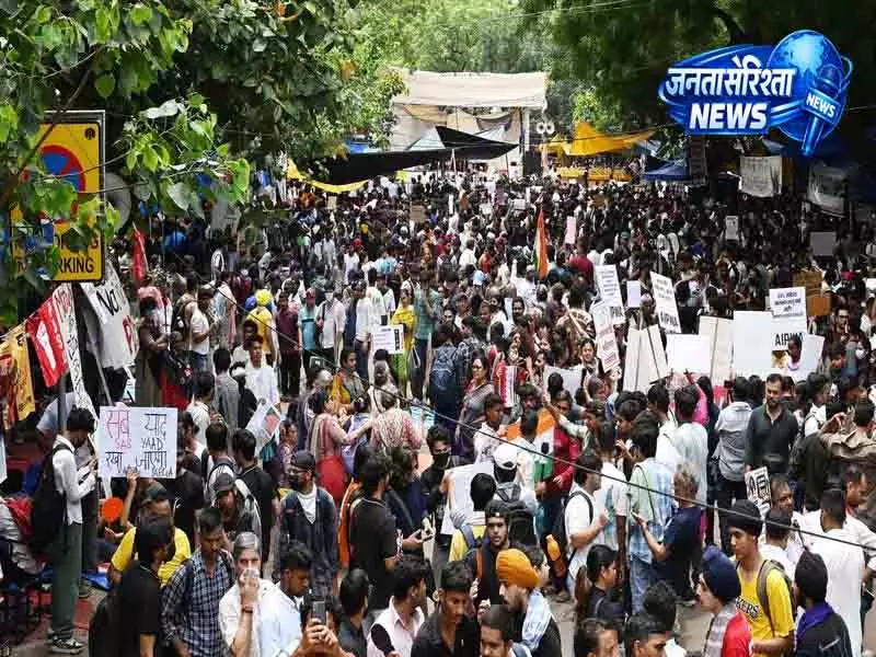 मांगें पूरी होने पर CJP का 36 दिन लंबा विरोध समाप्त मांगें पूरी होने पर CJP का 36 दिन लंबा विरोध समाप्त