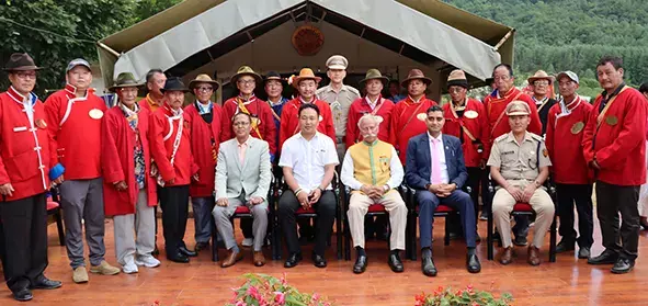 ITANAGAR: सरकारी योजनाओं की पहुंच बढ़ाने पर जोर, राज्यपाल ने पात्र लोगों को लाभ दिलाने की अपील ITANAGAR: सरकारी योजनाओं की पहुंच बढ़ाने पर जोर, राज्यपाल ने पात्र लोगों को लाभ दिलाने की अपील