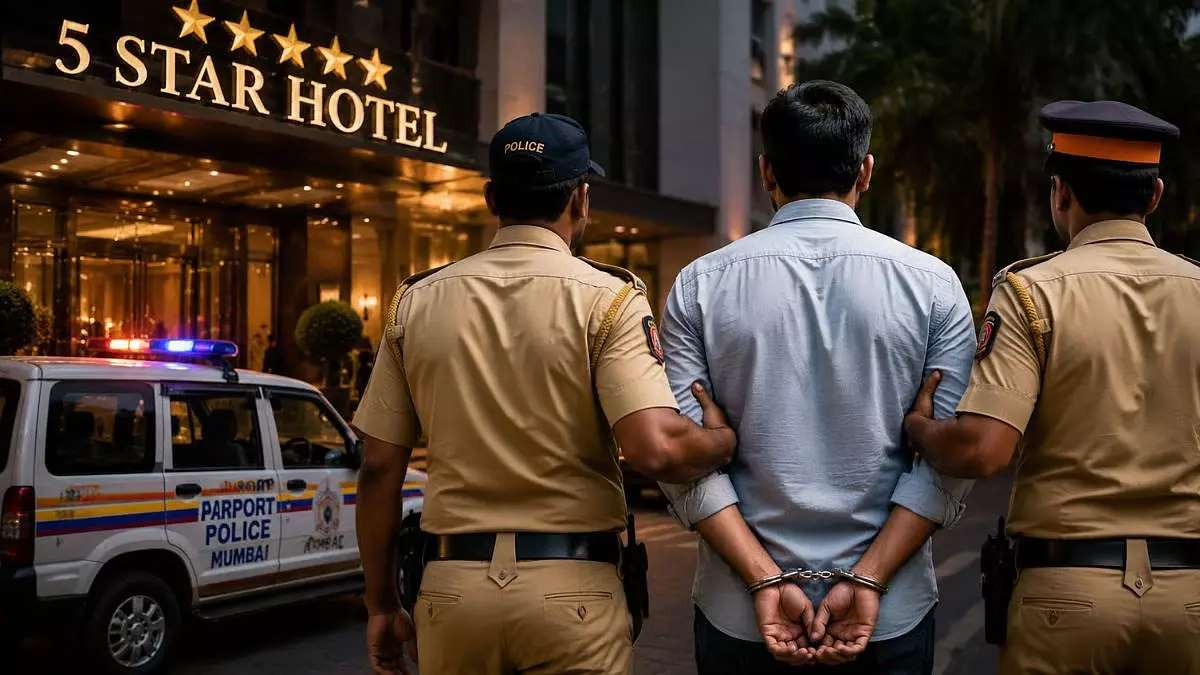 Mumbai के फाइव-स्टार होटल में महिला से दुष्कर्म का आरोप Mumbai के फाइव-स्टार होटल में महिला से दुष्कर्म का आरोप