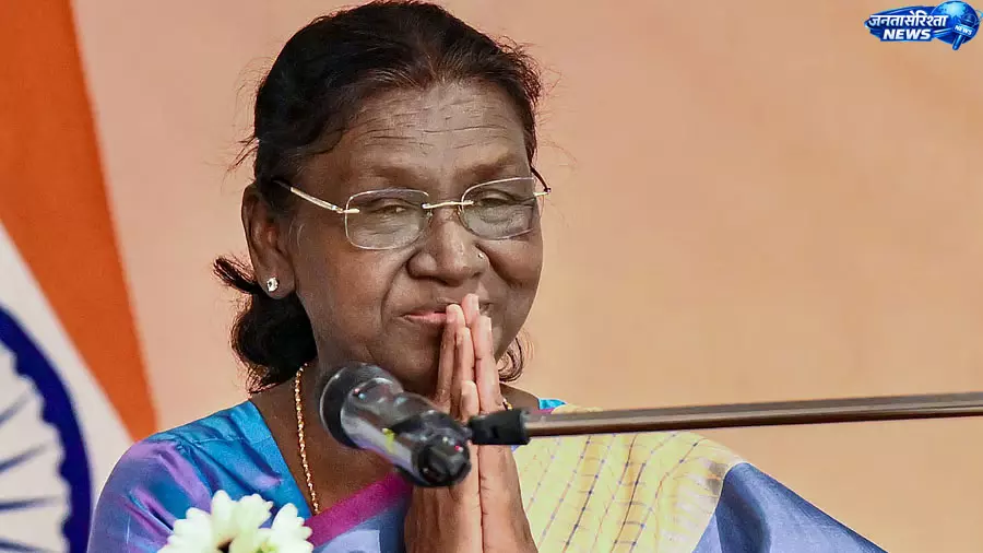 राष्ट्रपति द्रौपदी मुर्मू का तीन देशों का यूरोपीय दौरा सफल राष्ट्रपति द्रौपदी मुर्मू का तीन देशों का यूरोपीय दौरा सफल