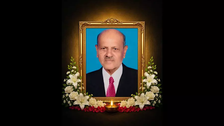 कर्नाटक के पूर्व मंत्री सी. वीरन्ना का निधन, 86 वर्ष की उम्र में ली अंतिम सांस कर्नाटक के पूर्व मंत्री सी. वीरन्ना का निधन, 86 वर्ष की उम्र में ली अंतिम सांस