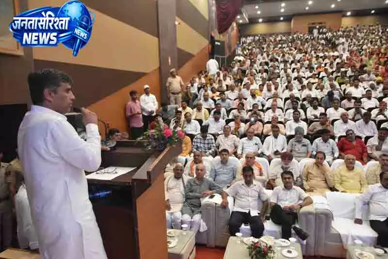 Haryana उच्च शिक्षा मंत्री ने कौशल विकास पर दिया जोर Haryana उच्च शिक्षा मंत्री ने कौशल विकास पर दिया जोर