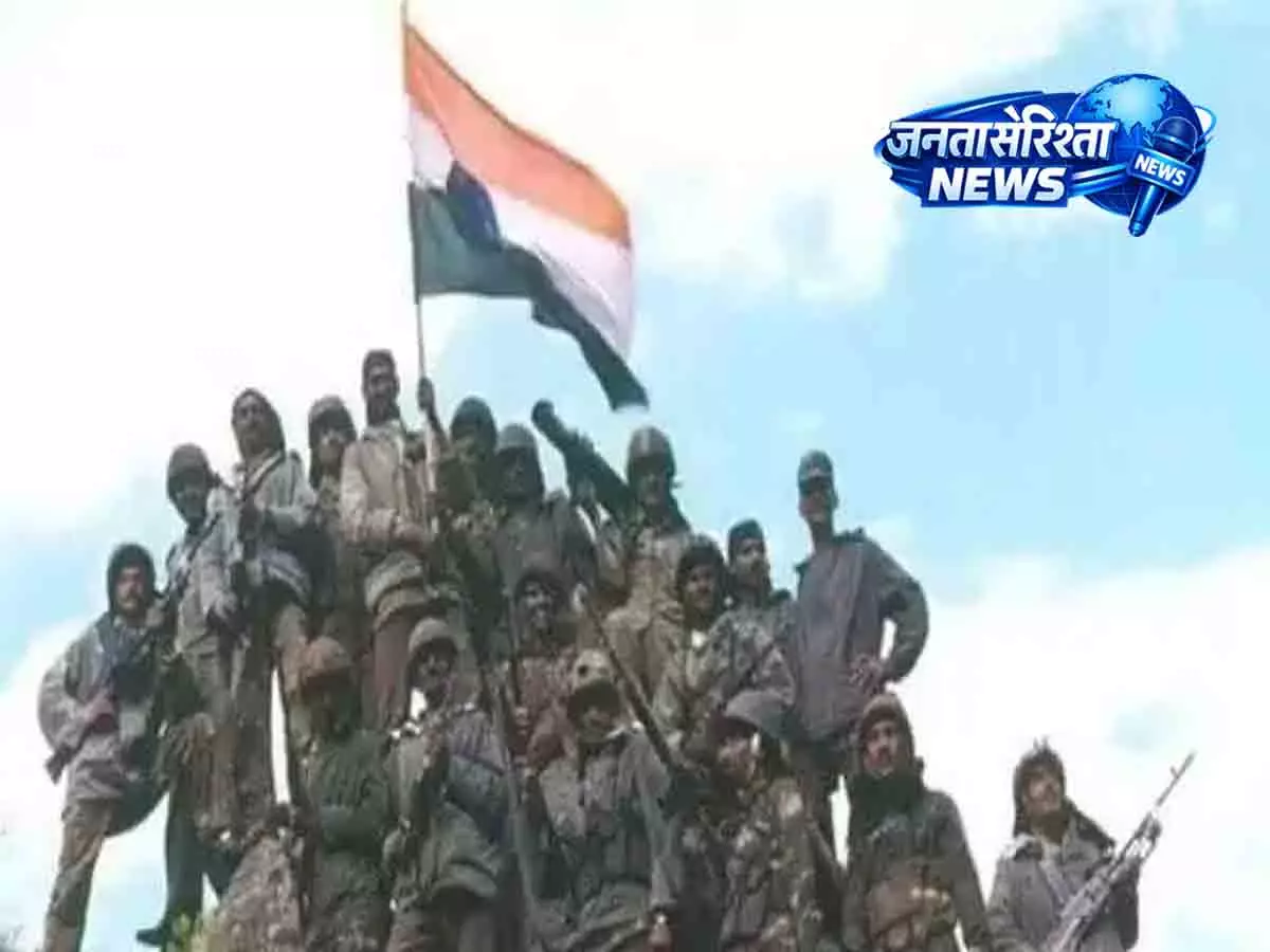 कारगिल शहीदों को श्रद्धांजलि: आंध्र राज्यपाल और सीएम का नमन कारगिल शहीदों को श्रद्धांजलि: आंध्र राज्यपाल और सीएम का नमन