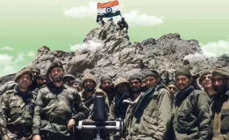 कारगिल विजय दिवस पर सेनाध्यक्ष का संदेश, अर्धसैनिक बलों ने बहादुर सैनिकों को नमन किया कारगिल विजय दिवस पर सेनाध्यक्ष का संदेश, अर्धसैनिक बलों ने बहादुर सैनिकों को नमन किया