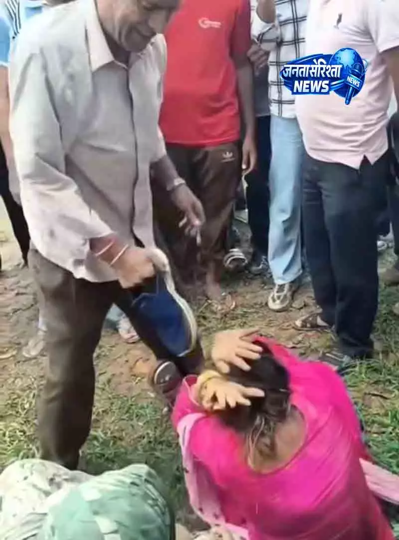 Noorpur में चेन चोरी के शक में महिलाओं की पिटाई, FIR दर्ज Noorpur में चेन चोरी के शक में महिलाओं की पिटाई, FIR दर्ज