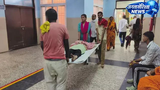 भोजपुर में गोलीबारी, किशोरी के सिर को छूकर निकली गोली भोजपुर में गोलीबारी, किशोरी के सिर को छूकर निकली गोली