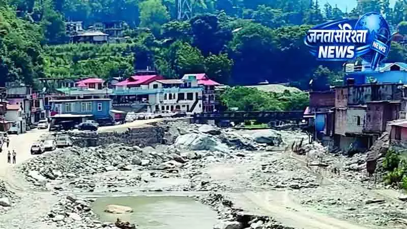 Kullu सैंज घाटी में झील के खतरे को लेकर अलर्ट जारी Kullu सैंज घाटी में झील के खतरे को लेकर अलर्ट जारी