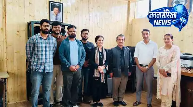 Shimla HPU में नया AI वर्कस्टेशन, रिसर्च को मिलेगी नई रफ्तार Shimla HPU में नया AI वर्कस्टेशन, रिसर्च को मिलेगी नई रफ्तार