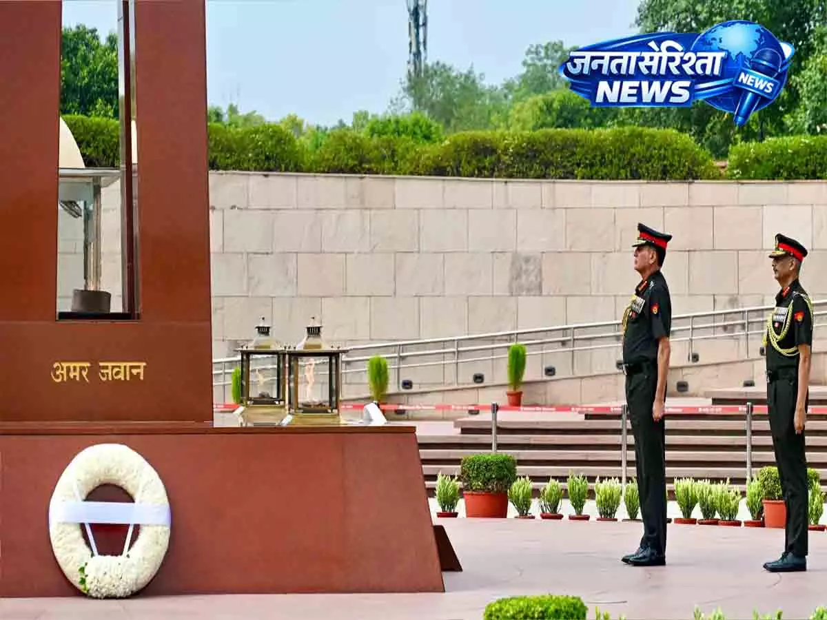 सेना प्रमुख का बयान: कारगिल नायकों की वीरता से रचा गया जीत का इतिहास सेना प्रमुख का बयान: कारगिल नायकों की वीरता से रचा गया जीत का इतिहास